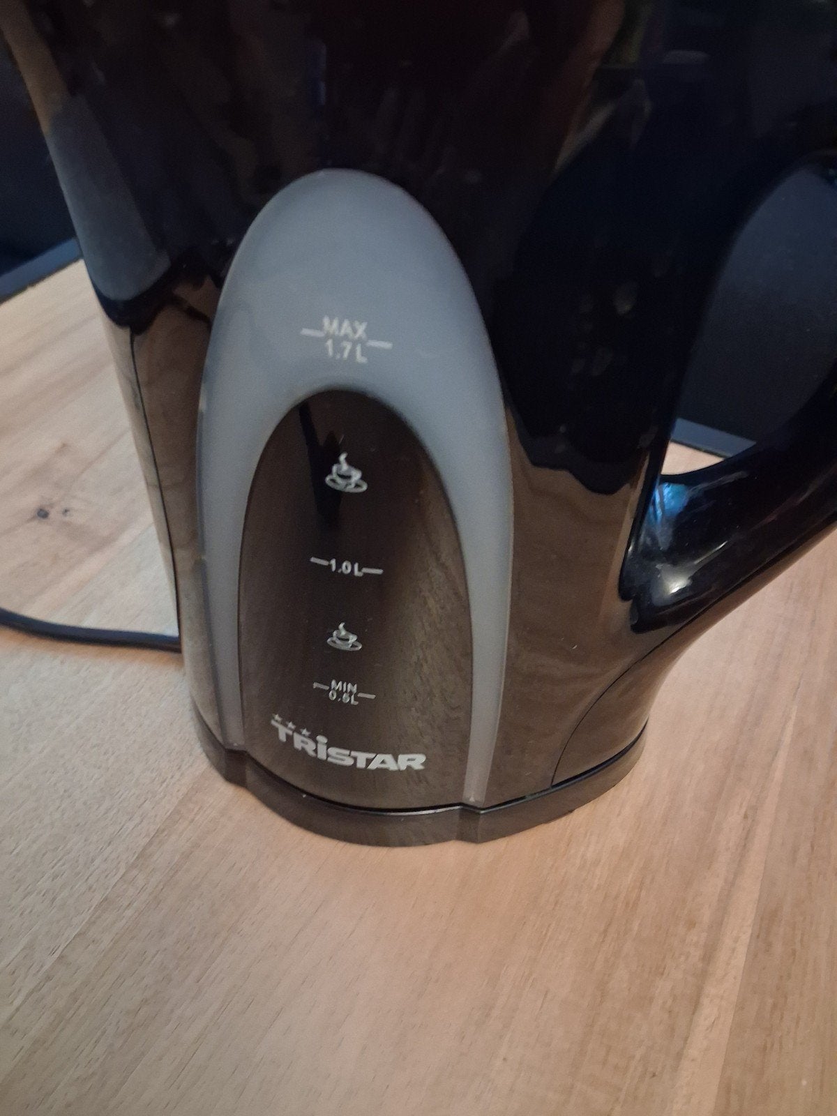 Tristar waterkoker - 1.7L inhoud, 1 tot 2 liter, Ophalen of Verzenden, Gebruikt
