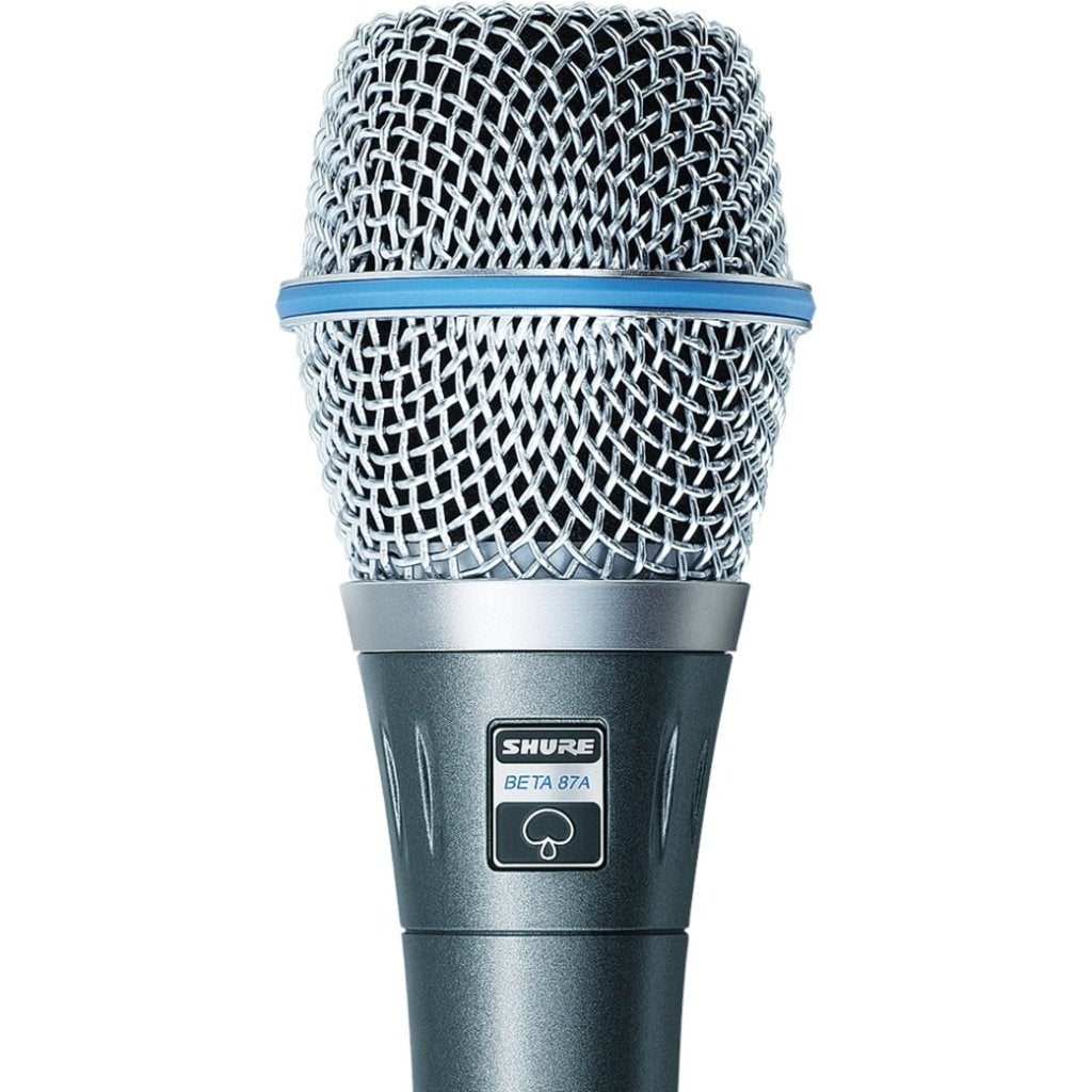 Nieuwe Shure Beta 87A condensator zangmicrofoon, Ophalen of Verzenden, Nieuw, Zangmicrofoon, Draadloos