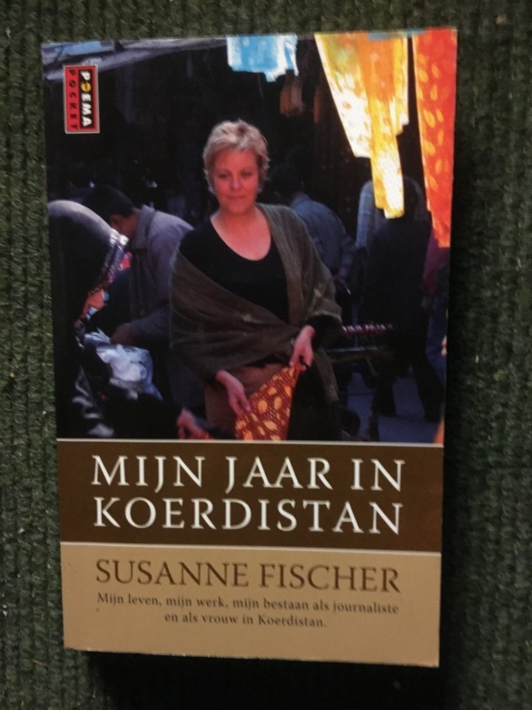 Mijn jaar in Koerdistan ; door Susanne Fischer #Irak, Ophalen of Verzenden, Gelezen, Susanne Fischer, Azië