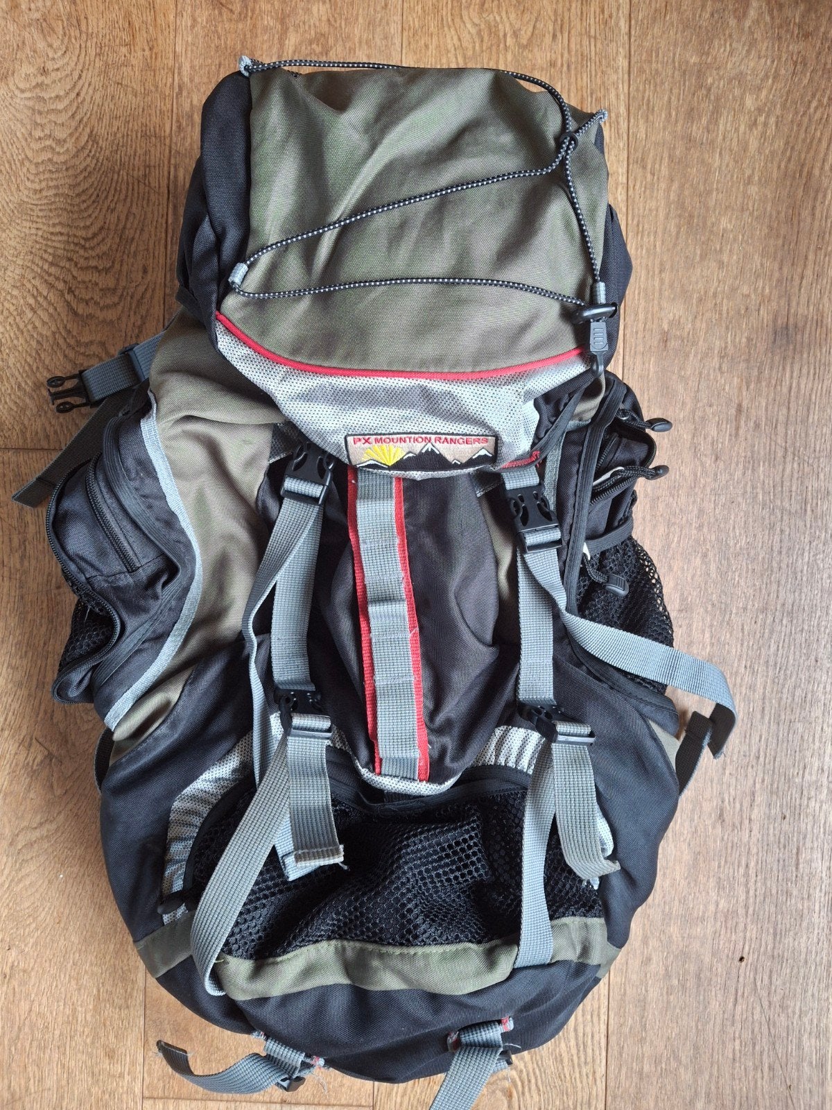 Stevige wandelrugzak / trekking (PX Mountain Rangers), Overige merken, Gebruikt, 25 tot 40 cm, Ophalen of Verzenden