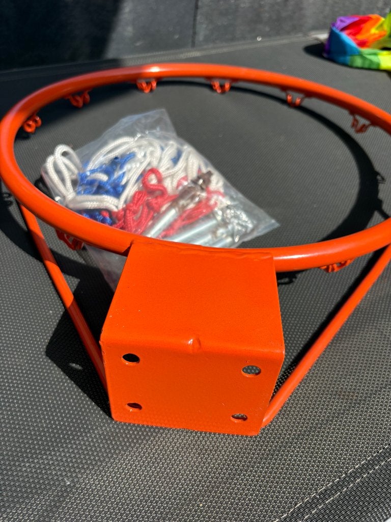 Basketbal ring met net NIEUW, Sport en Fitness, Ophalen, Nieuw, Ring, Bord of Paal