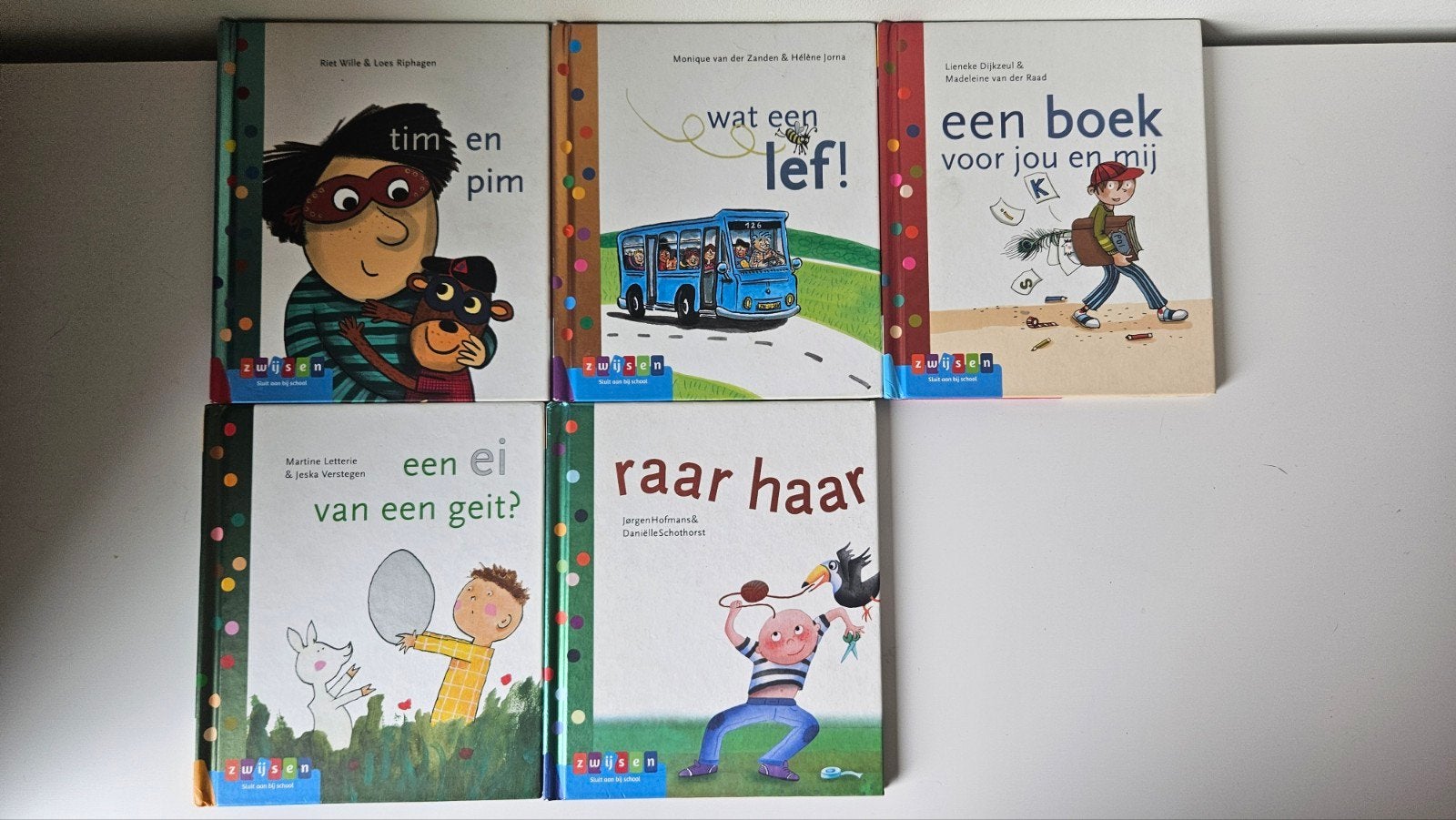 Zwijsen leesboeken set - 5 stuks, zo goed als nieuw, Ophalen of Verzenden, Zo goed als nieuw