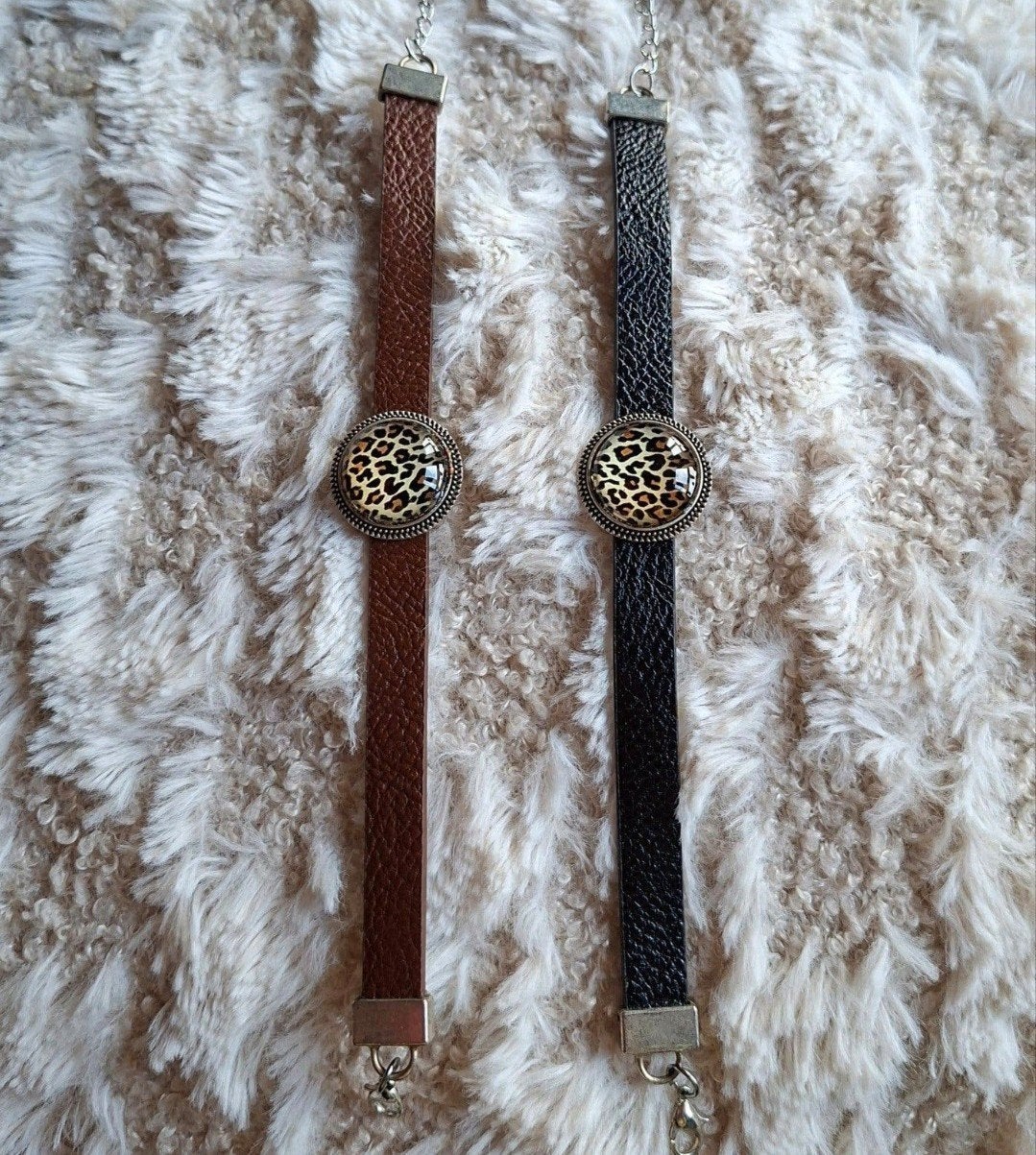 ARMBANDEN bruin en zwart, Sieraden, Tassen en Uiterlijk, Armbanden, Ophalen of Verzenden, Nieuw, Zwart, Leer