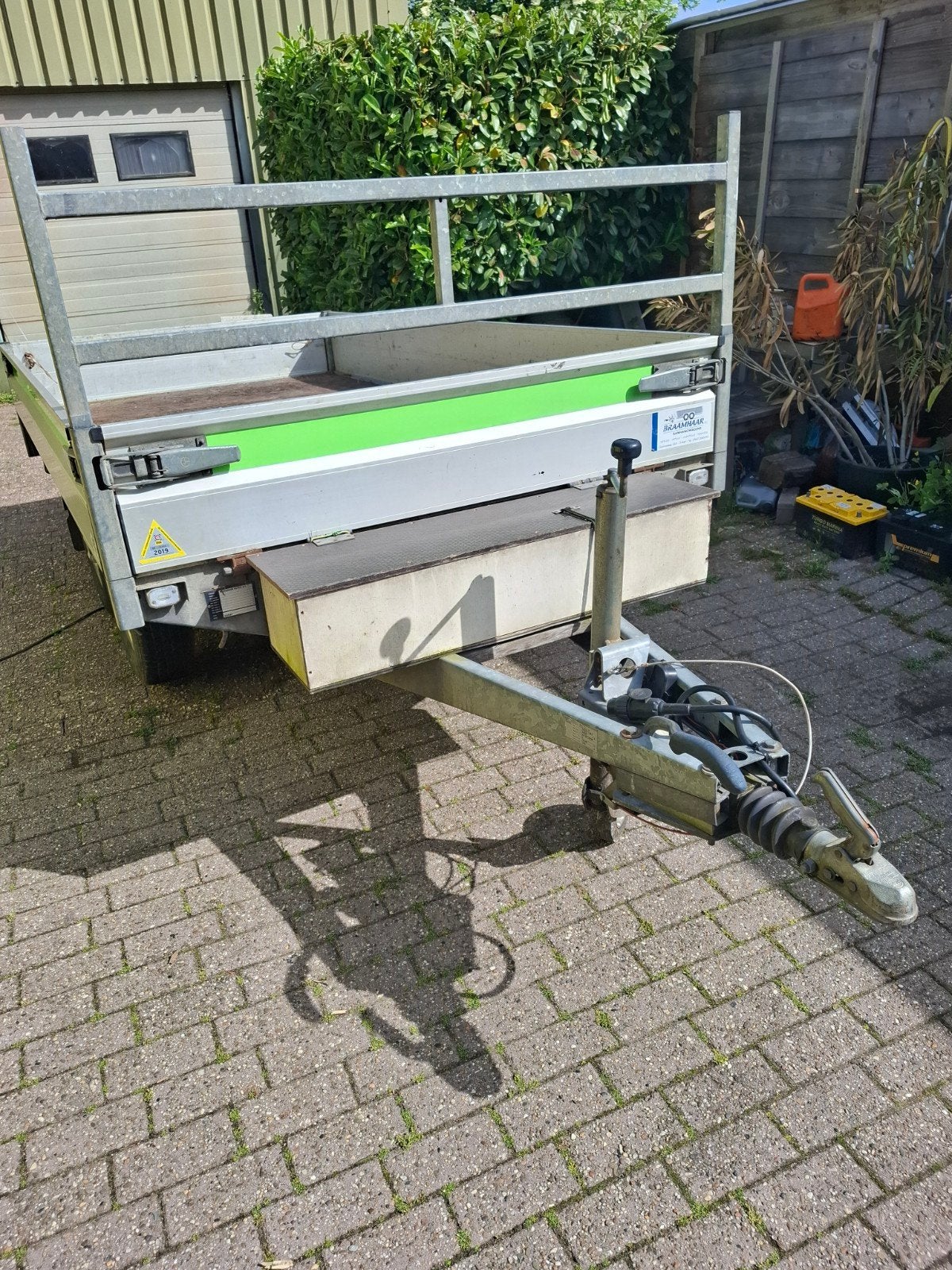 Hapert Plateau Aanhanger TB29-1644 - 2000kg, 305x160cm, Ophalen of Verzenden