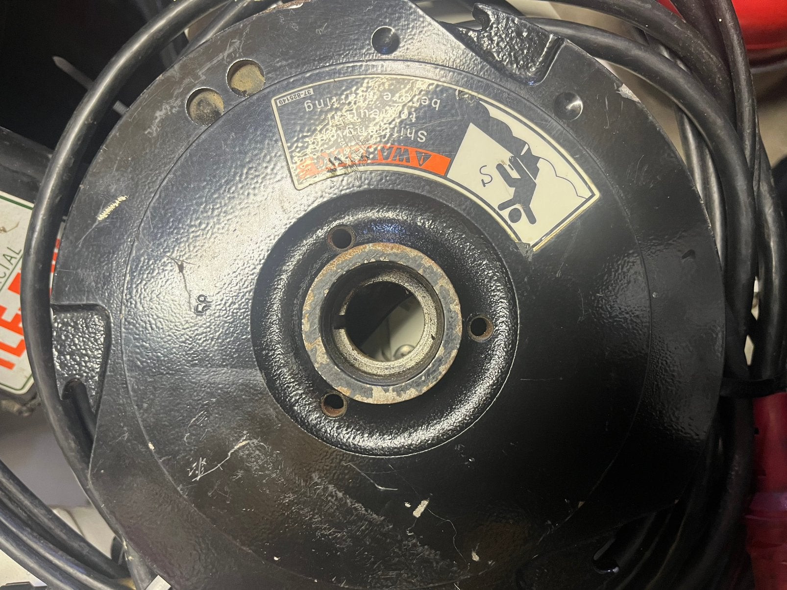 Vliegwiel Mercury, Ophalen of Verzenden, Motor en Techniek