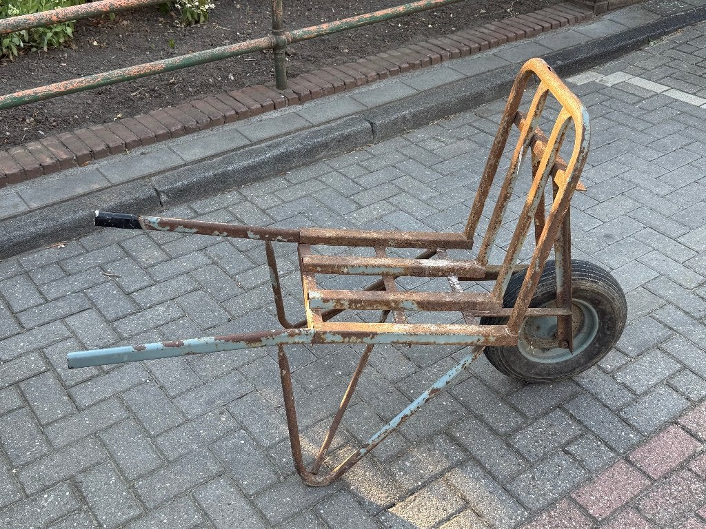 steenkruiwagen matador, Ophalen, Matador, Handmatig, Gebruikt