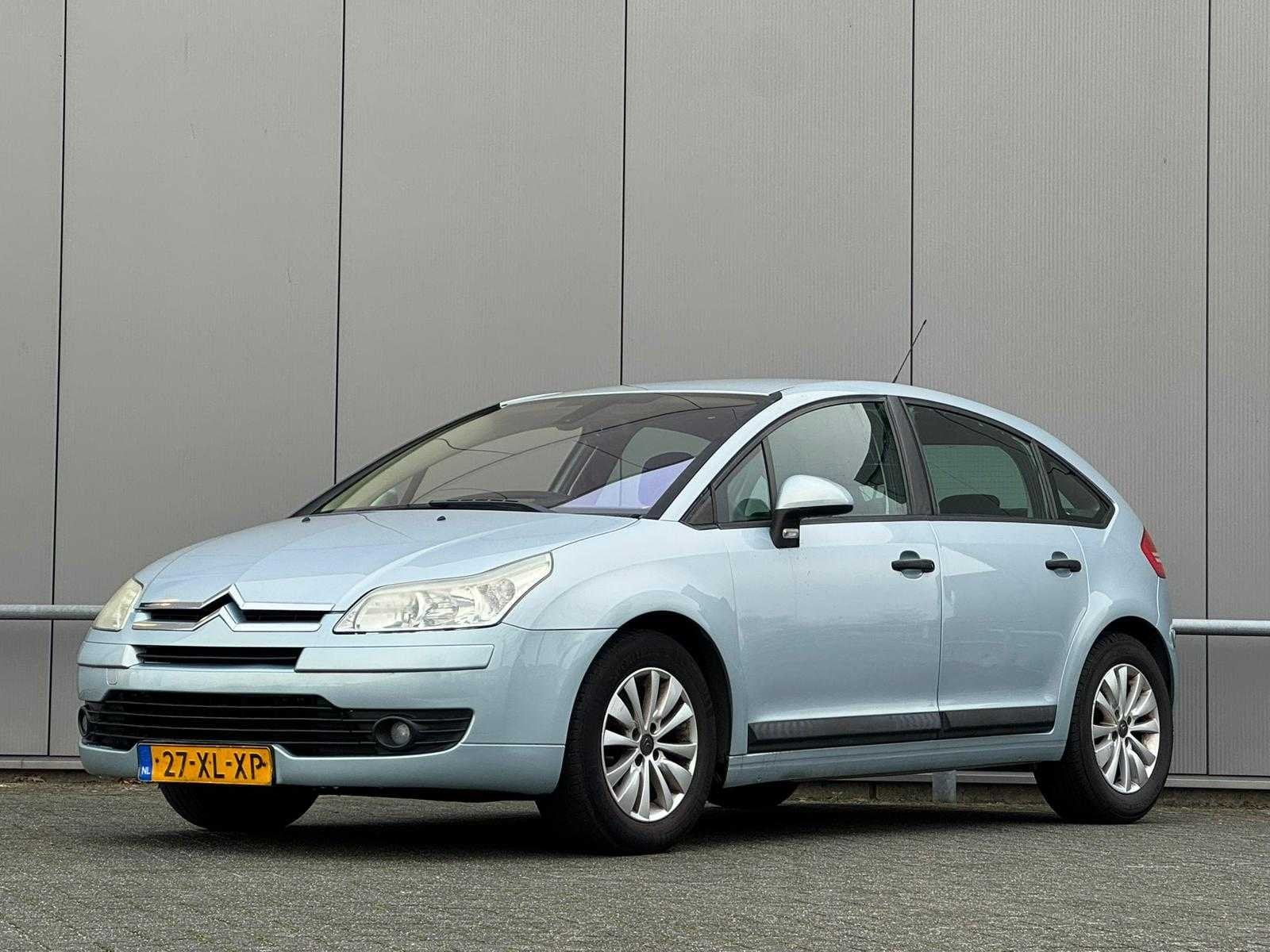 Citroen - C4 - 1.4-16V Image - 27-XL-XP - 2007, Auto's, Citroën, Bedrijf, C4, Benzine, Euro 4, B, Hatchback, Handgeschakeld, Origineel Nederlands