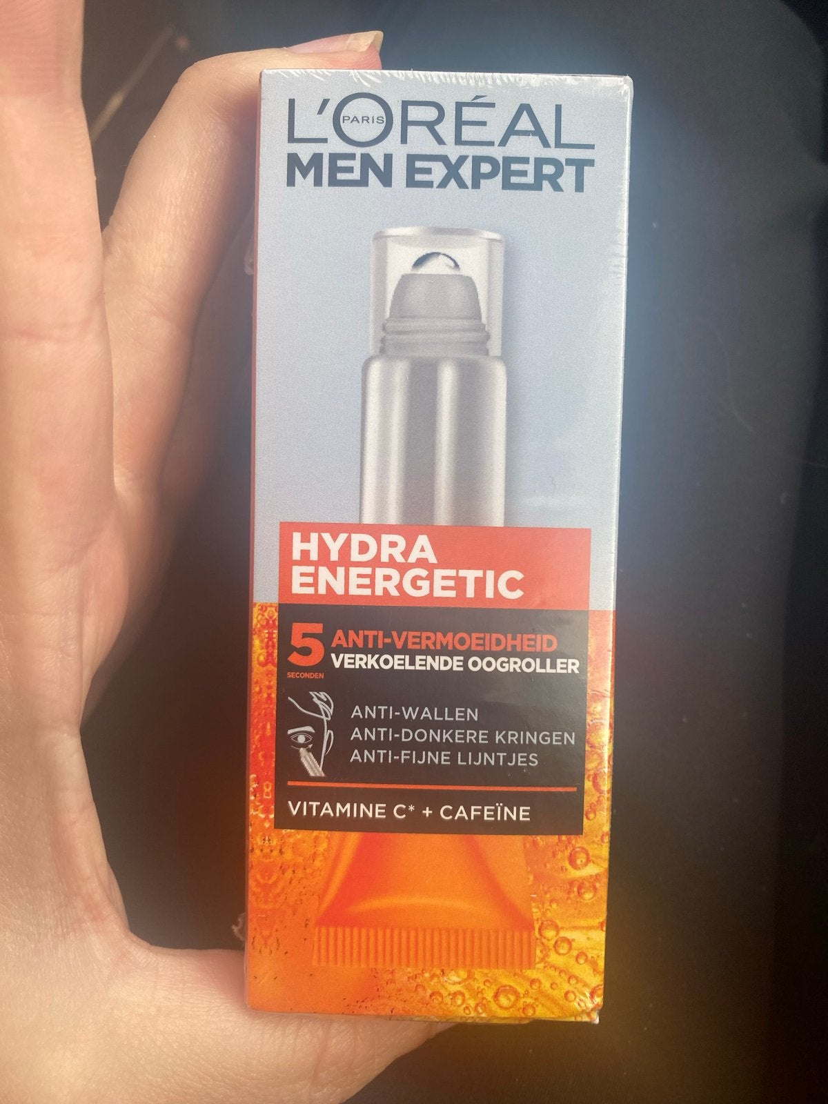 L'Oréal Men Expert Hydra Energetic Oogroller, Verzenden, Nieuw, Overige typen