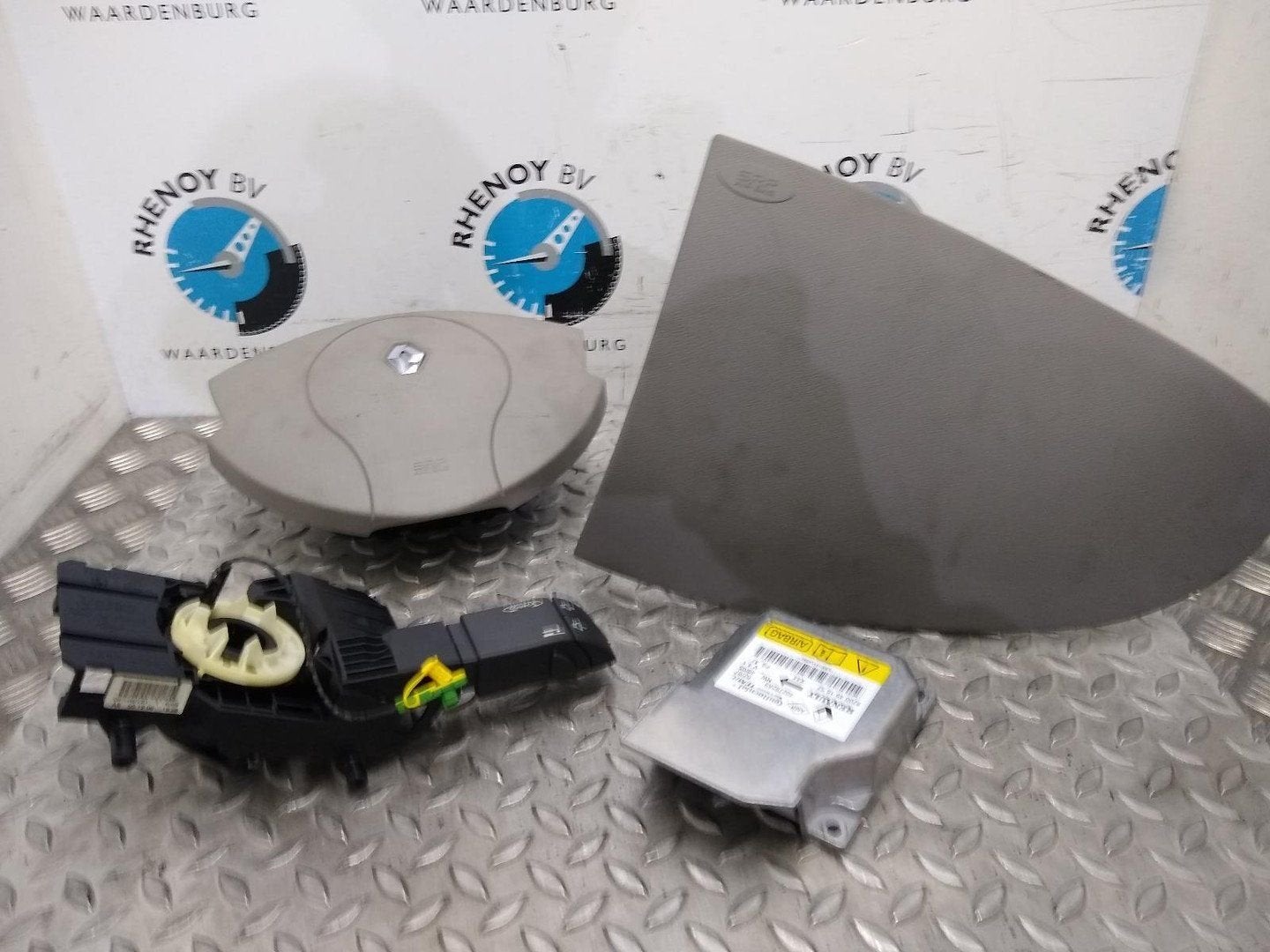 RENAULT TWINGO AIRBAG SET 2007, Ophalen of Verzenden, Gebruikt, ARN erkend
