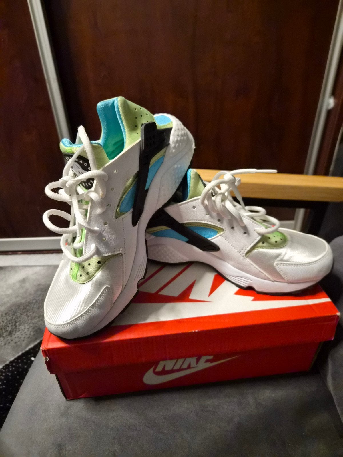 Nike Air Huarache Sneakers - Maat 39, Verzenden, Wit, Sneakers of Gympen