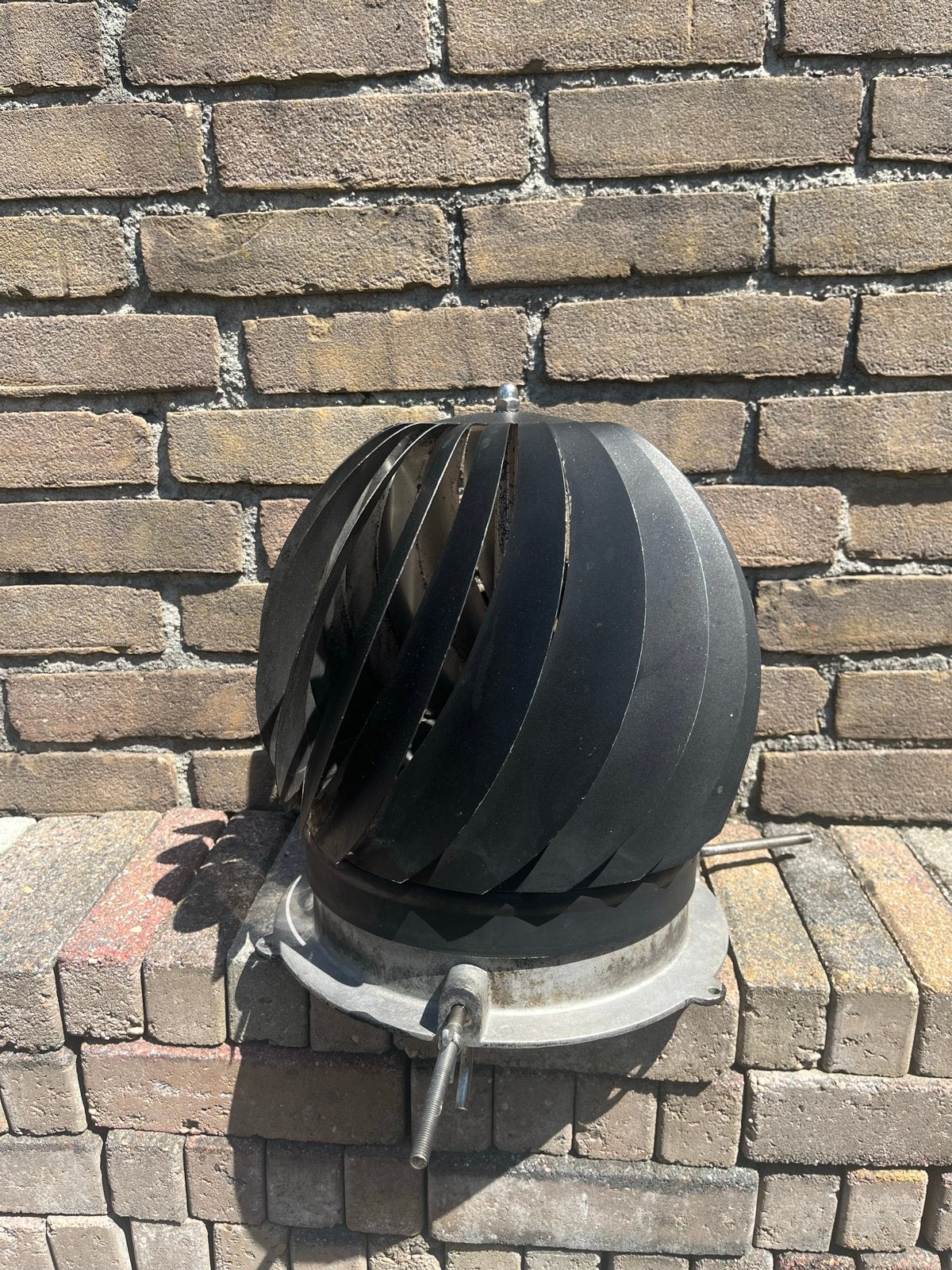 Rotorvent  - windgedreven Aspirotor trekkap schoorsteenkap, Ophalen of Verzenden, Gebruikt, Ventilator