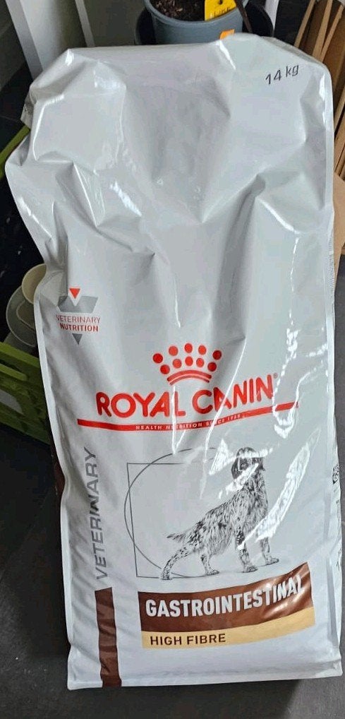 Nieuwe zak Royal Canin Gastrointestinal High Fibre Hond - 14, Dieren en Toebehoren, Dierenvoeding, Hond, Ophalen of Verzenden