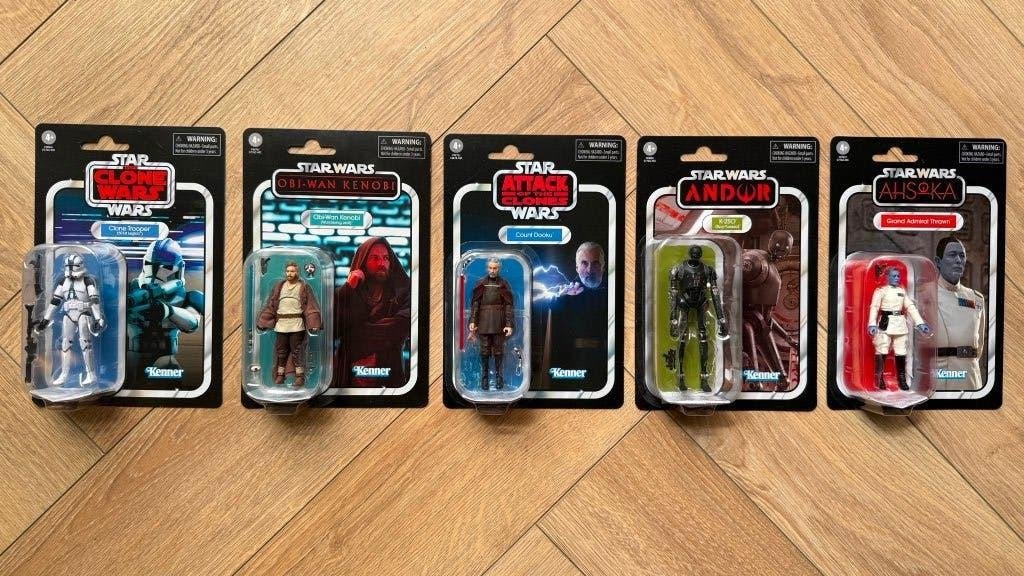 Star Wars The Vintage Collection 5 figures MOC, Ophalen of Verzenden, Nieuw, Actiefiguurtje