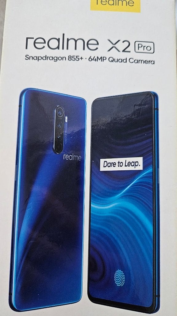 telefoon REAL ME X2, Ophalen, 128 GB, Overige modellen, Wit