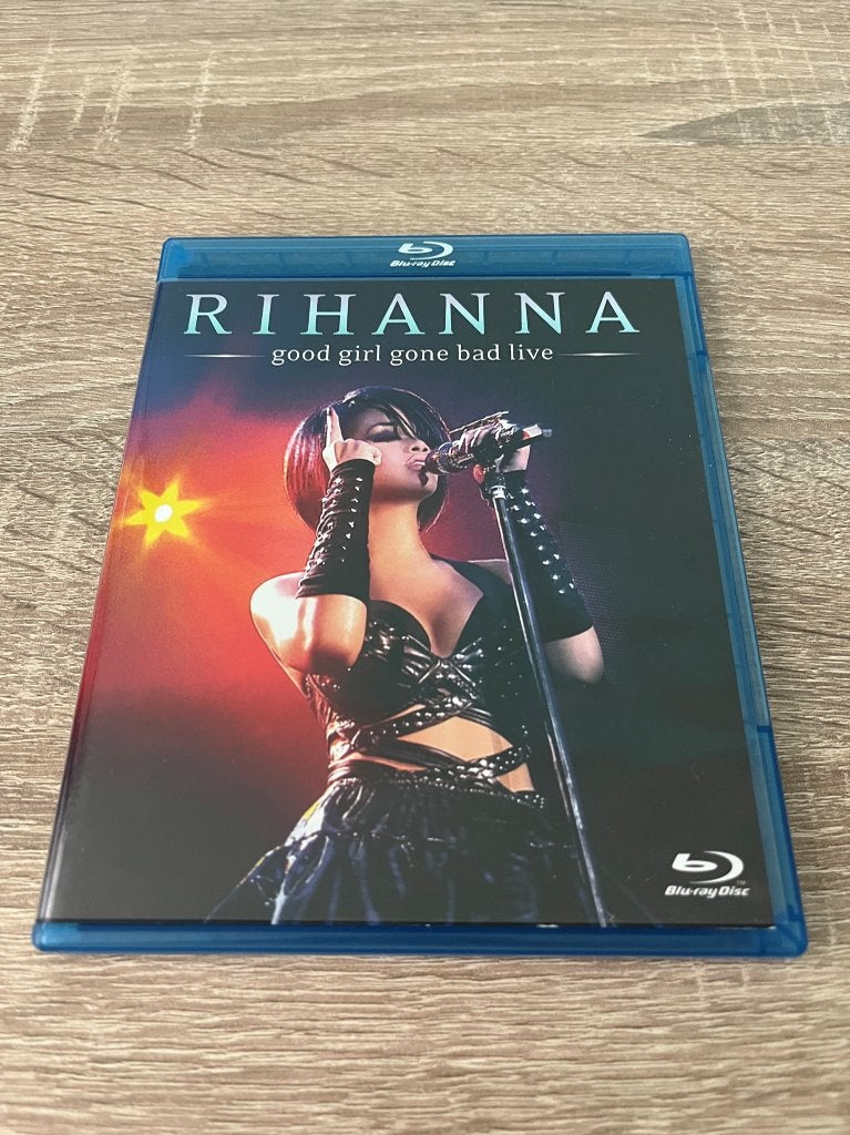 Blu-ray Rihanna - Good Girl Gone Bad Live, Muziek en Concerten, Gebruikt, Concert, Ophalen of Verzenden