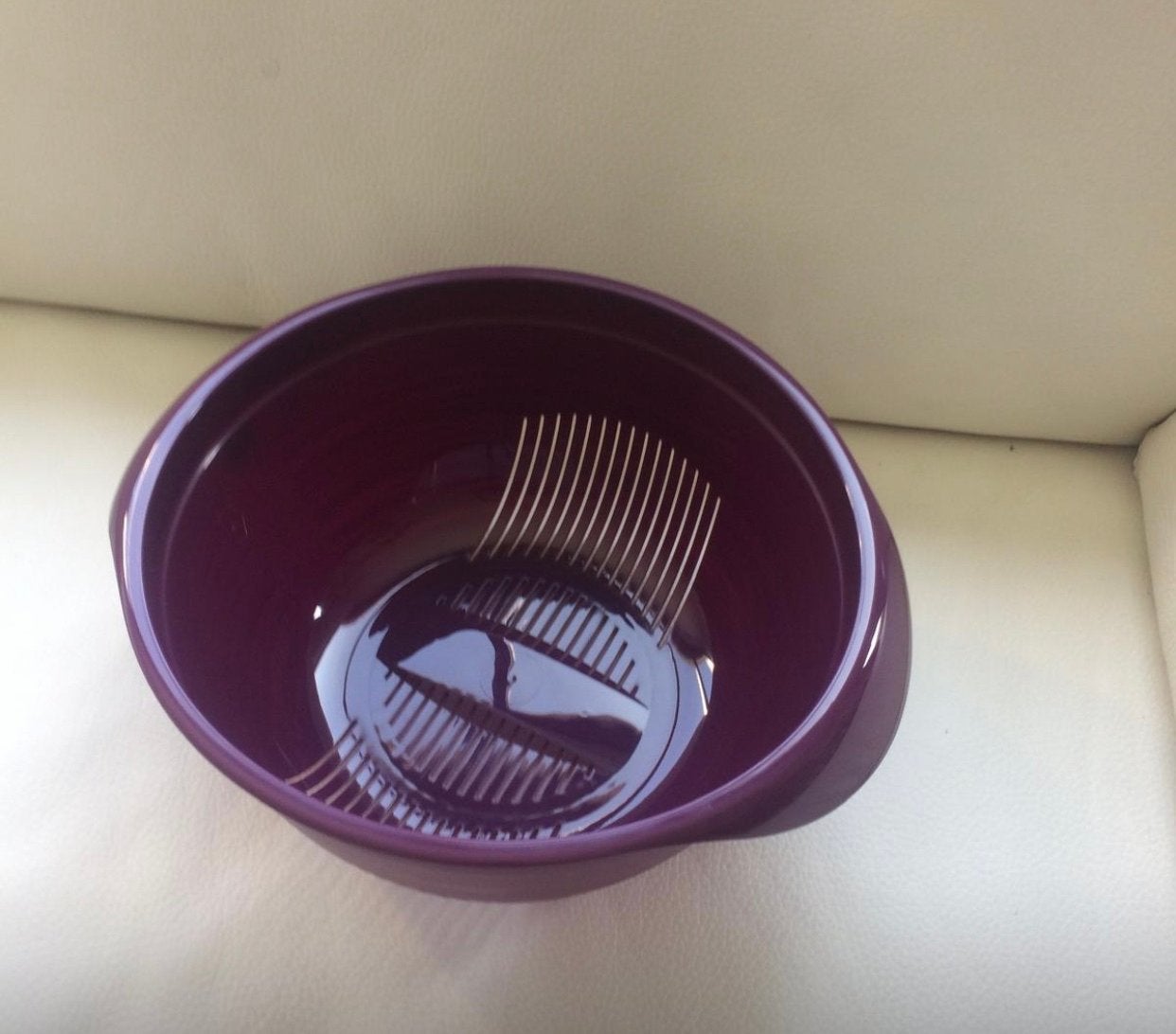 Tupperware splinternieuwe vergiet, Ophalen of Verzenden, Nieuw, Paars, Overige typen