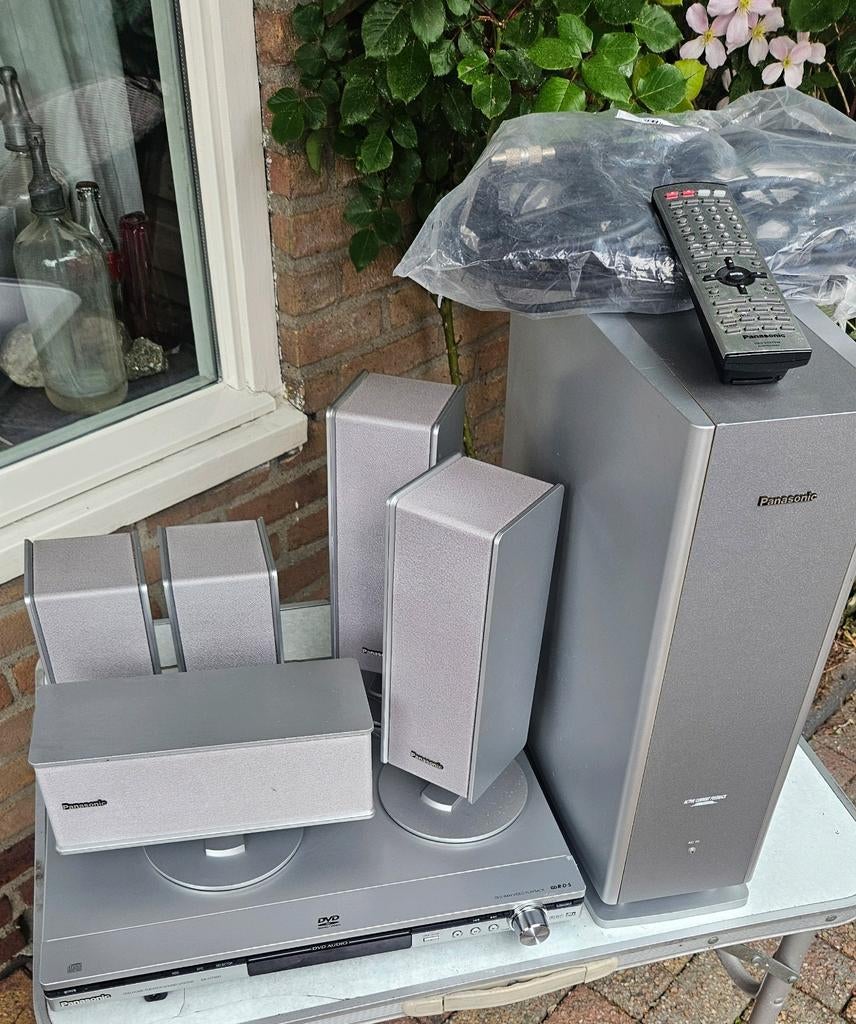 Panasonic SA-HT500 Home Theater Sound Systeem, Ophalen, Gebruikt, Panasonic, 70 watt of meer