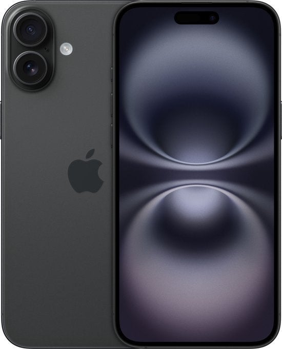 Apple iPhone iPhone 16 EN 16 Plus / Iphone 16e 128GB NIEUW, 128 GB, Zwart, Nieuw, IPhone 16