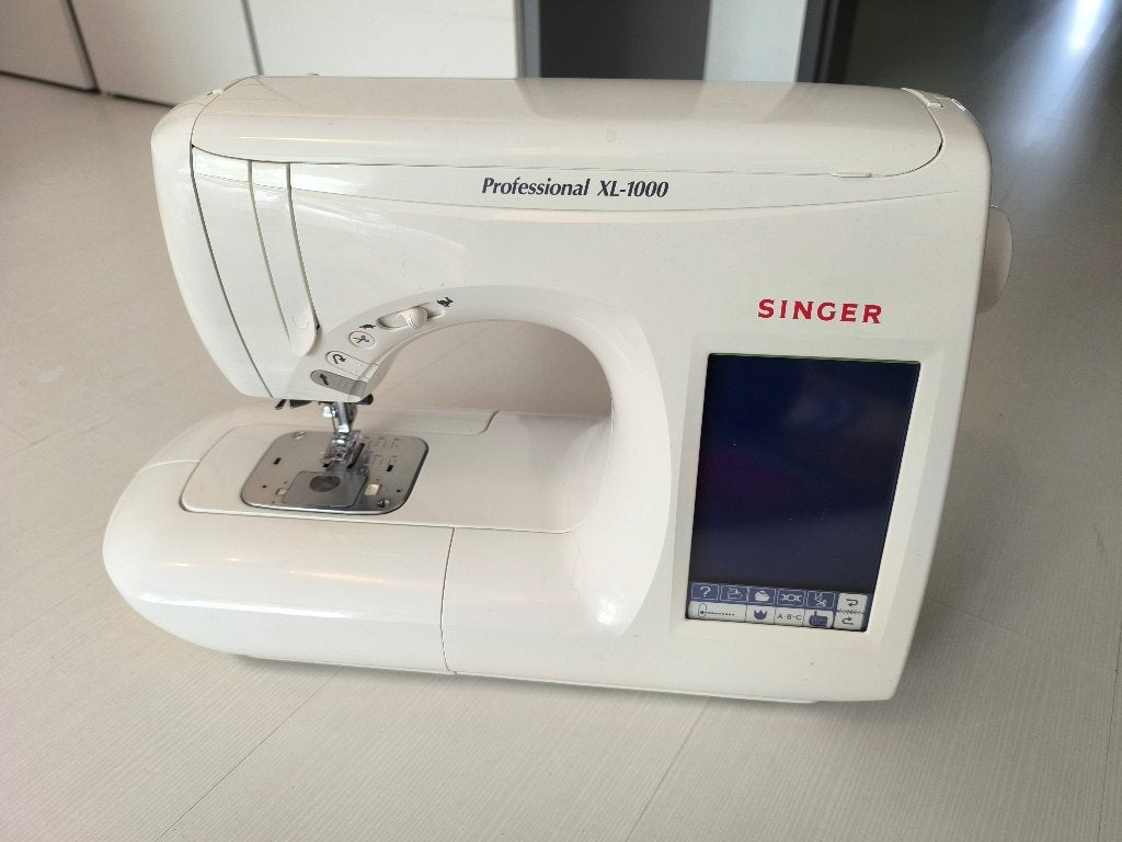 Singer Profesional XL1000 (=Quantum XL1000), Ophalen, Zo goed als nieuw, Naaimachine, Singer