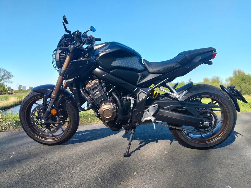Honda CB650R  | 2021 | Bomvol opties! | 16.150 km, Particulier, Naked bike