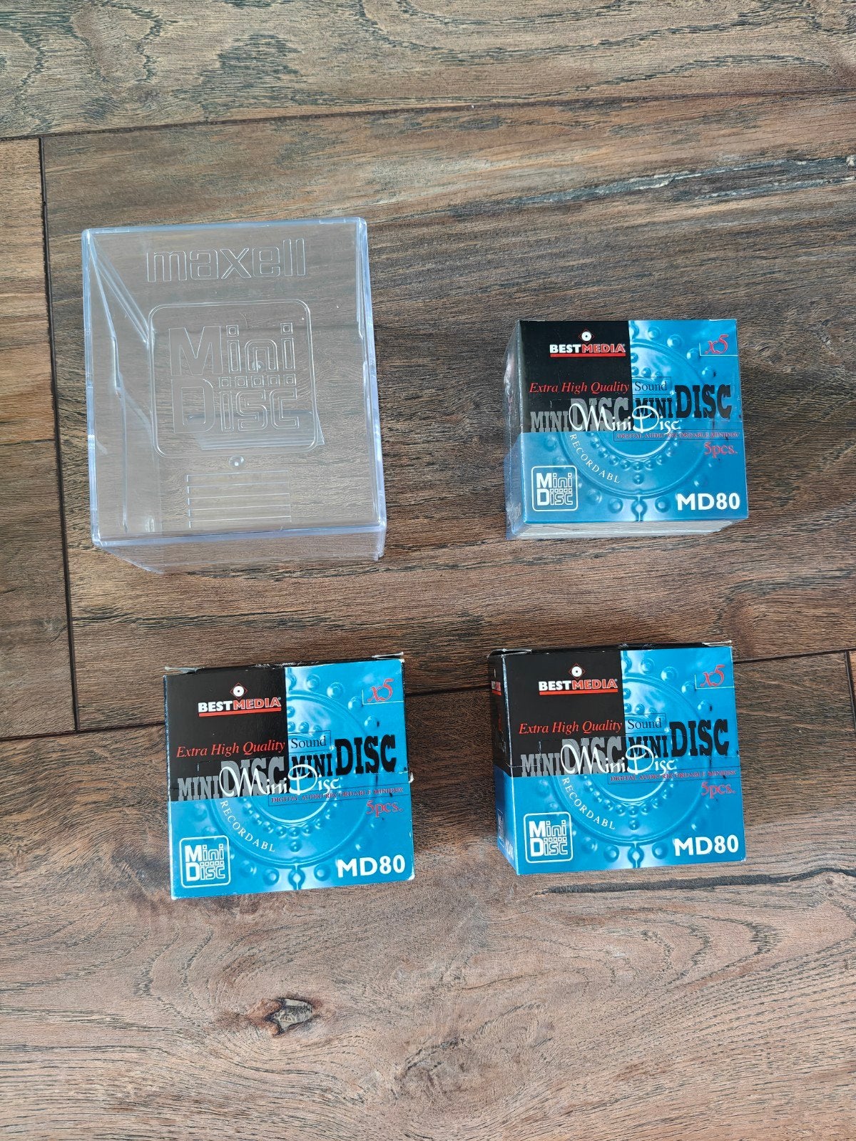 Best Media mini discs 80min, Ophalen of Verzenden, Overige typen
