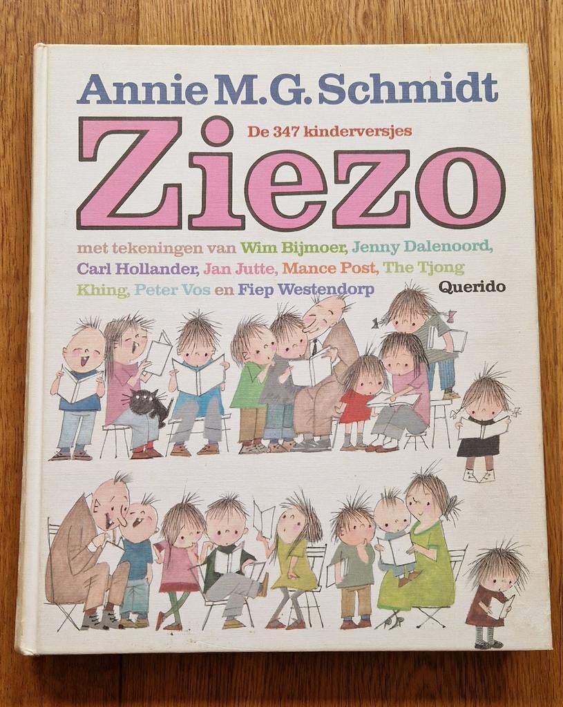 Annie M.G. Schmidt - Ziezo, Boeken, Ophalen of Verzenden, Gelezen, Annie M.G. Schmidt, Non-fictie