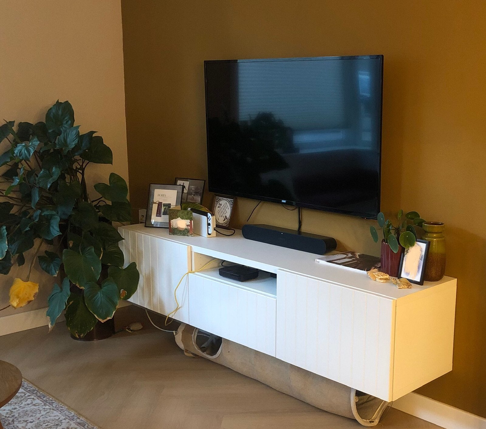 TV MEUBEL ikea, Ophalen, 25 tot 50 cm, 150 tot 200 cm, Minder dan 100 cm