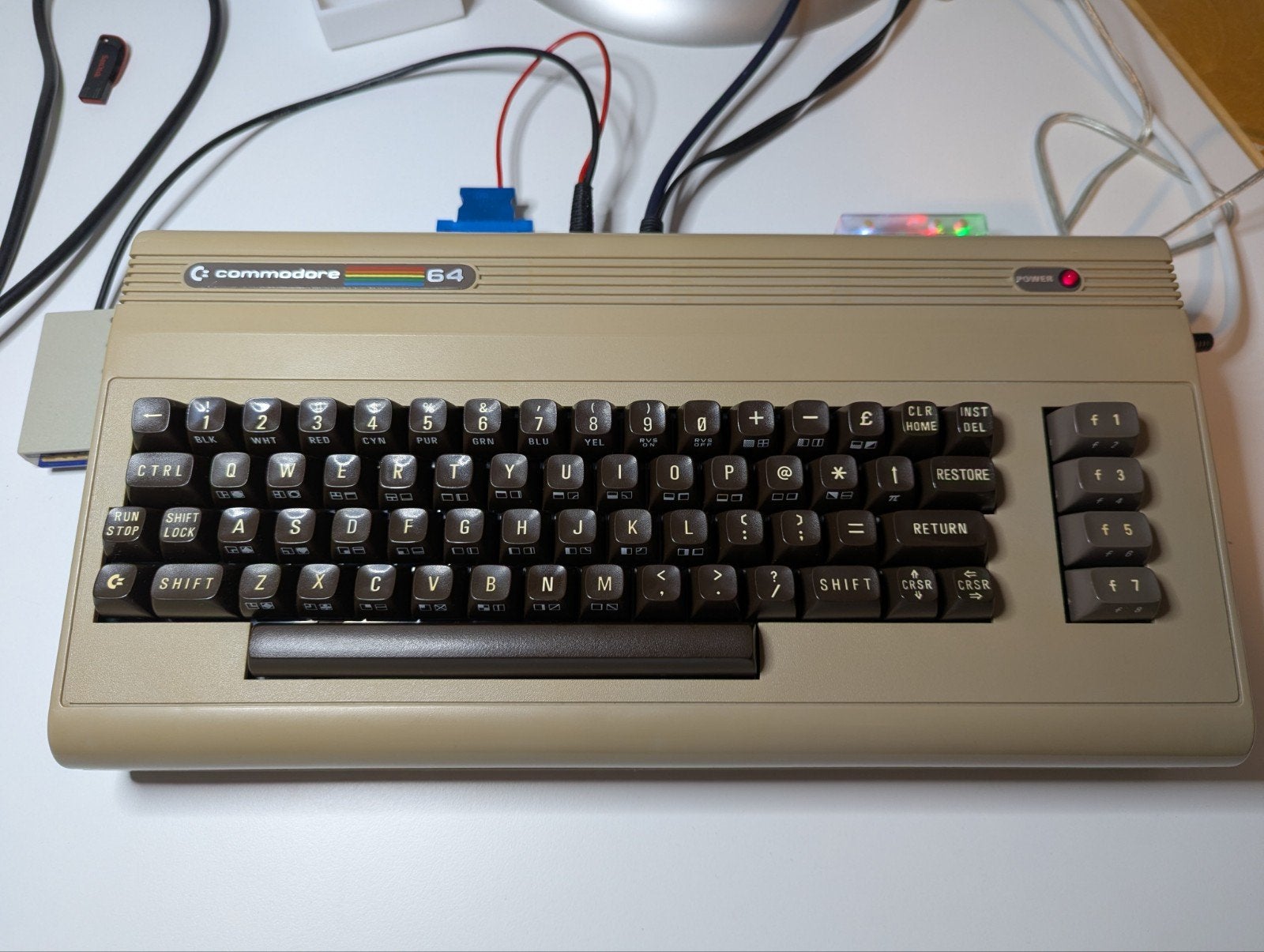 Commodore 64 refurbished breadbin, Ophalen of Verzenden
