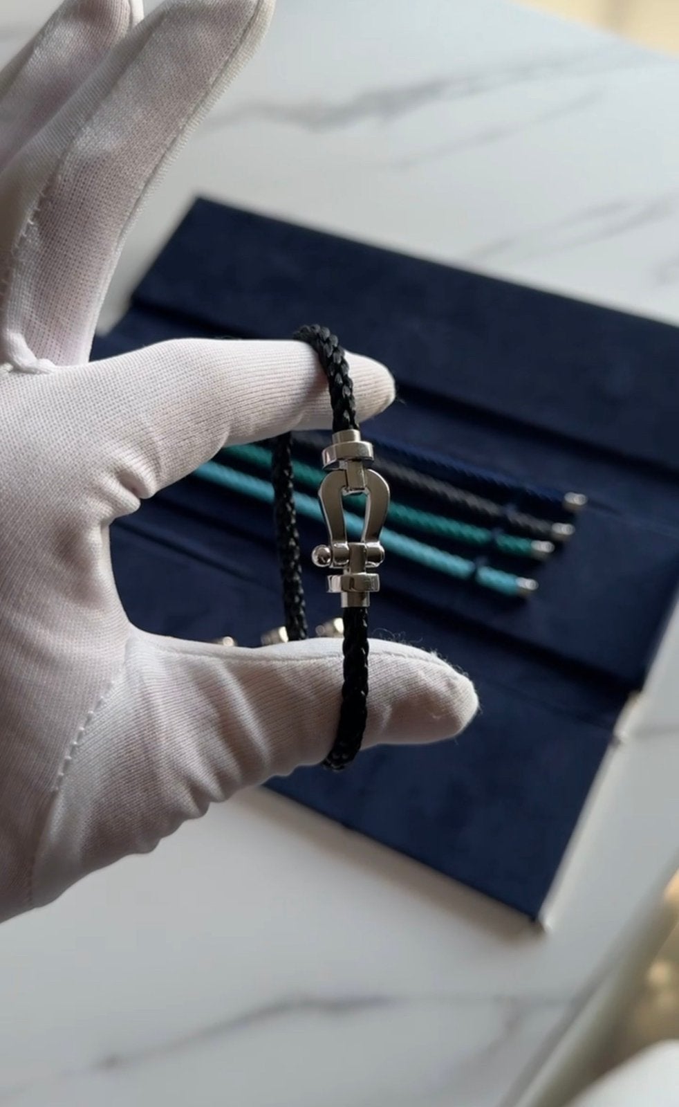 Fred force 10 bracelet (vgold coating, Ophalen of Verzenden, Zo goed als nieuw, Overige kleuren, Overige materialen