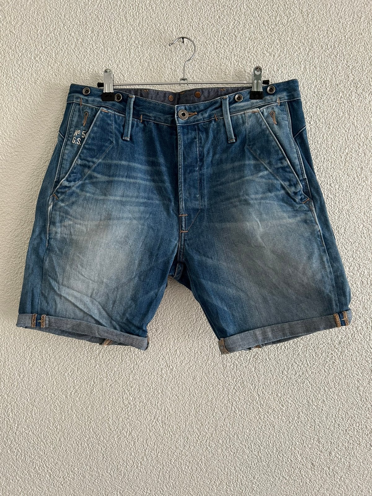 G-Star Raw Jeans; W32/L34, Ophalen of Verzenden, Zo goed als nieuw, Blauw, W32 (confectie 46) of kleiner