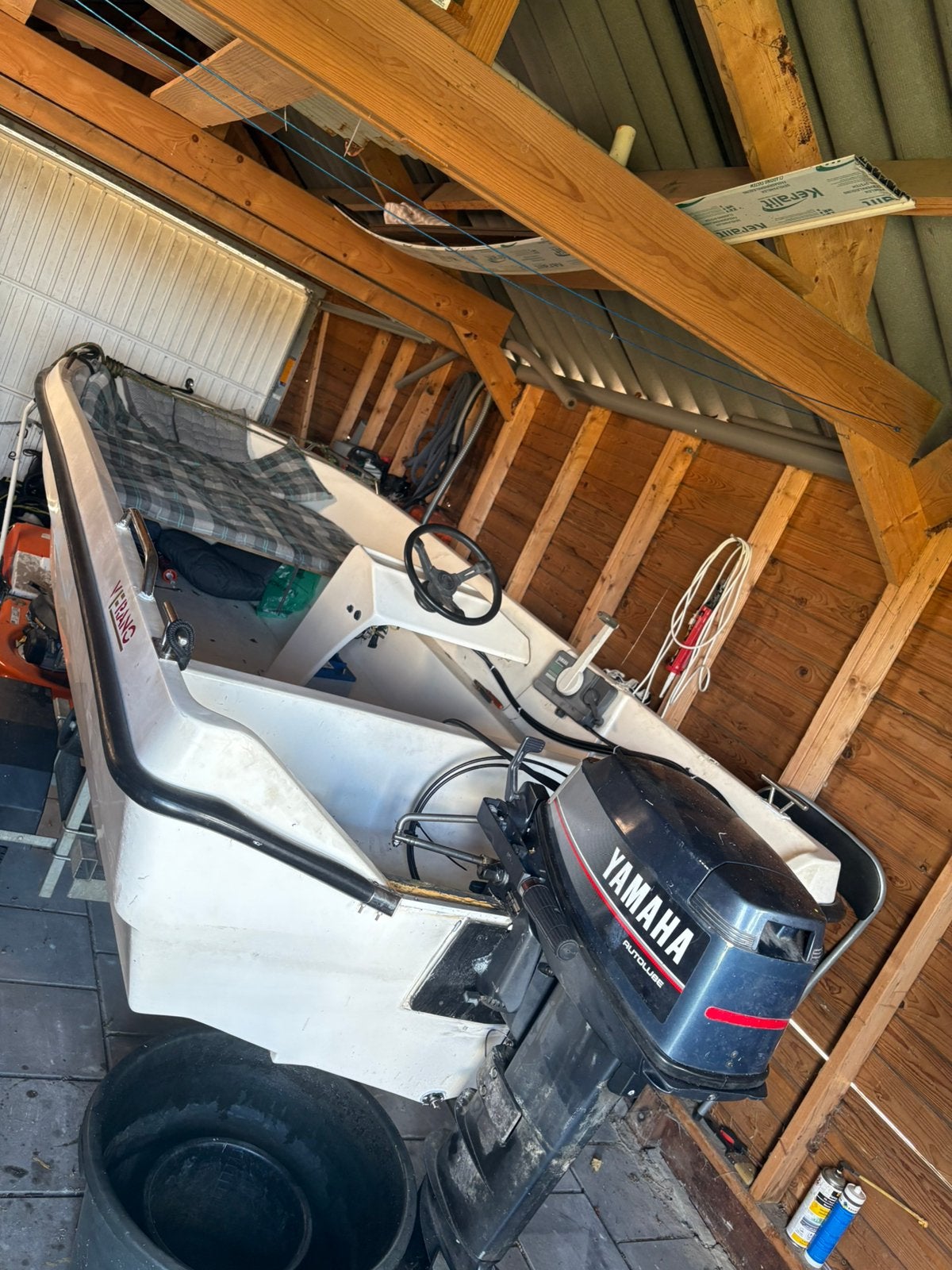 Verano 4 10 boot, Benzine, Overige merken, Gebruikt, 4 m