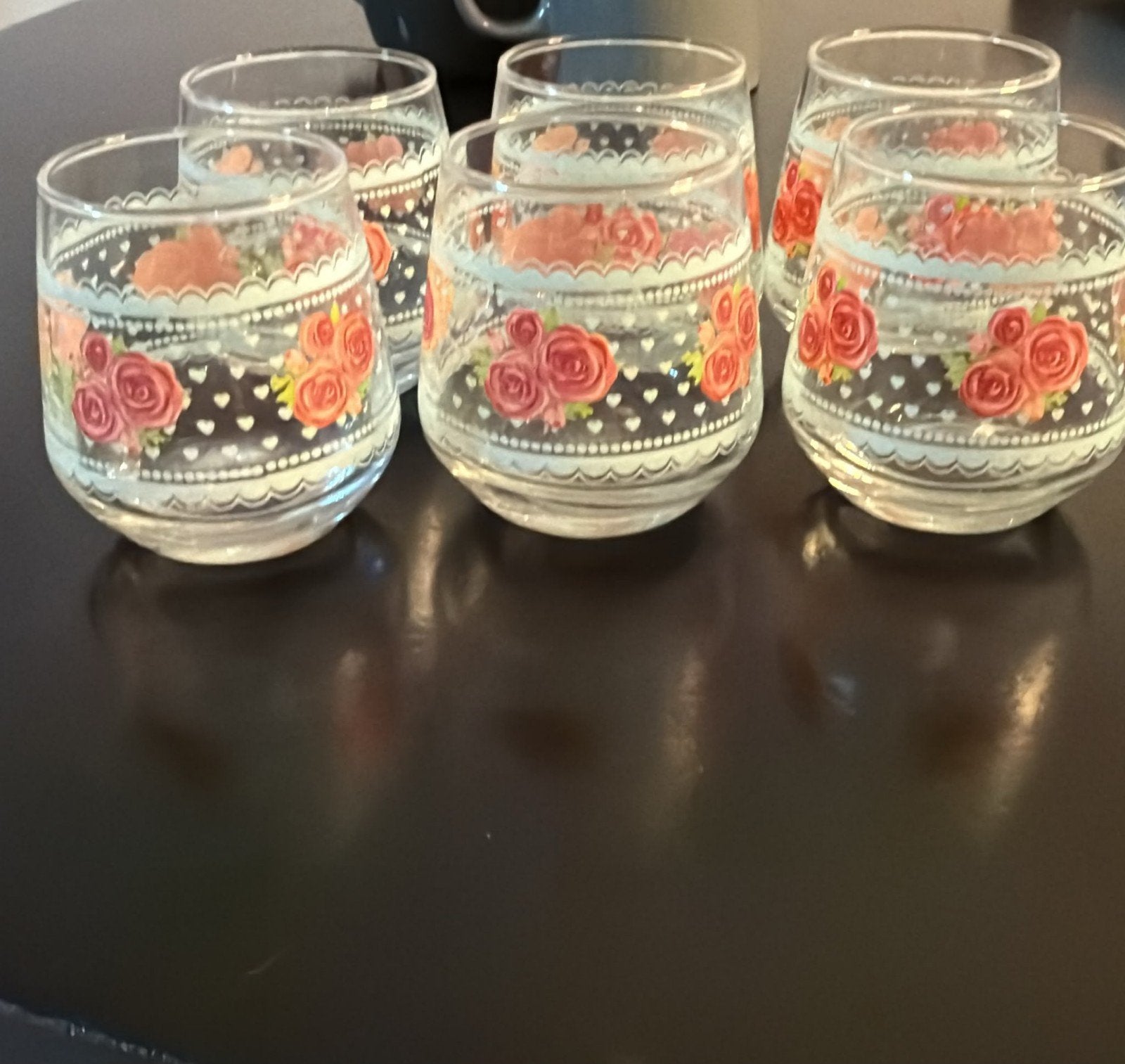 glazen bekers, Ophalen of Verzenden