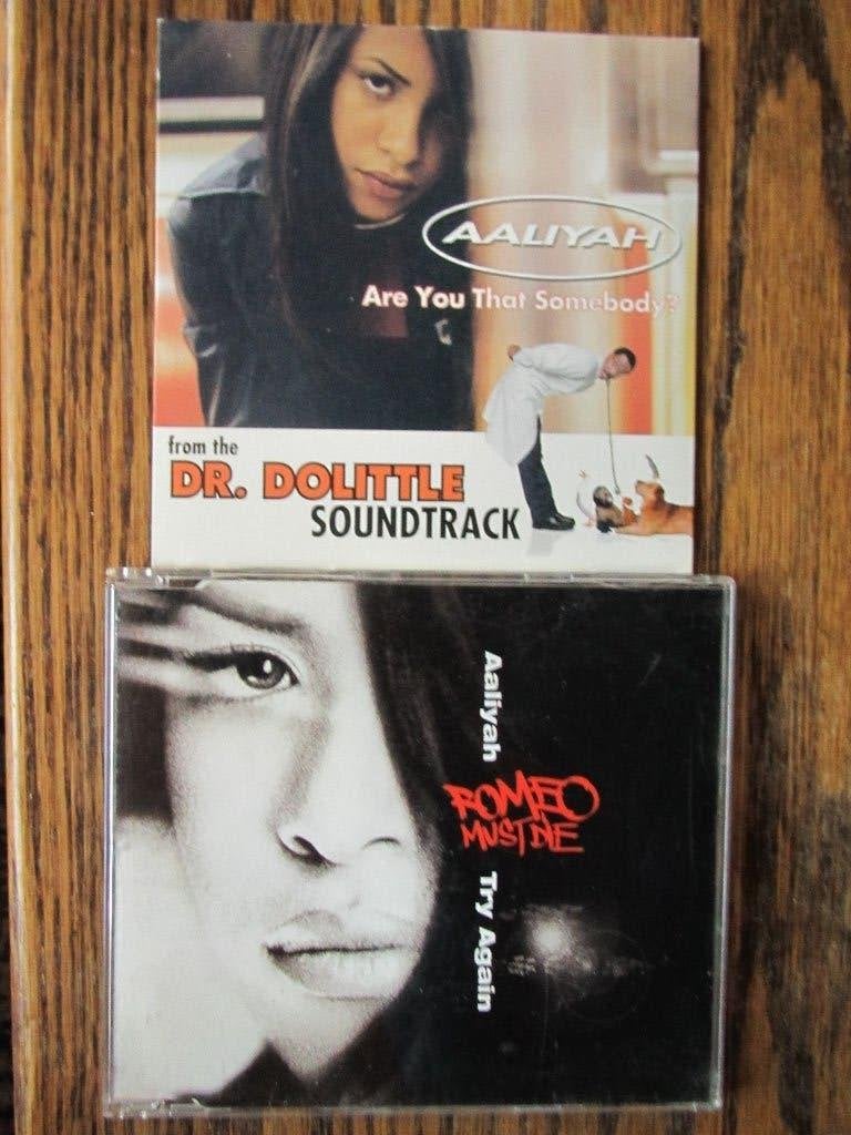 Are You That Somebody + Try Again - Aaliyah, Ophalen of Verzenden, Gebruikt, Pop