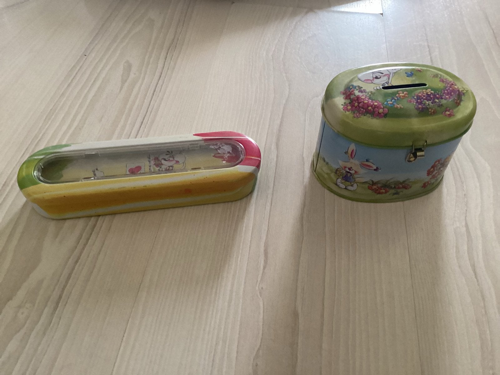 Diddl spaarpot en pennenbakje, Verzamelen, Ophalen of Verzenden, Diddl, Nieuw, Overige typen