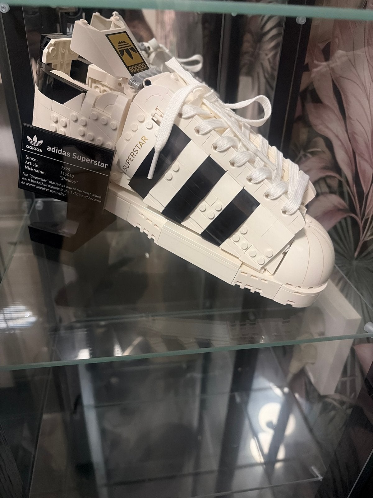LEGO Adidas Superstar Sneaker (10282), Ophalen, Nieuw, Overige merken