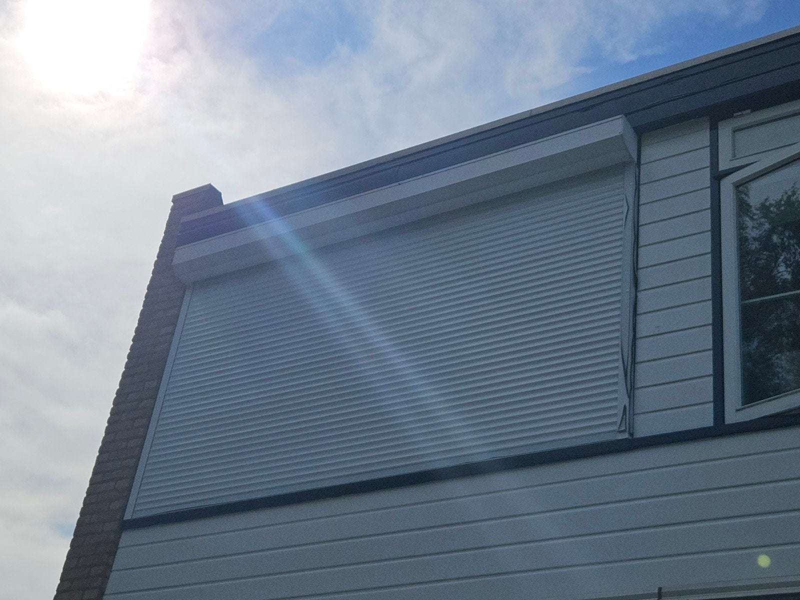 Screen Groot, Doe-het-zelf en Verbouw, Ophalen, 200 cm of meer, Minder dan 100 cm, Wit