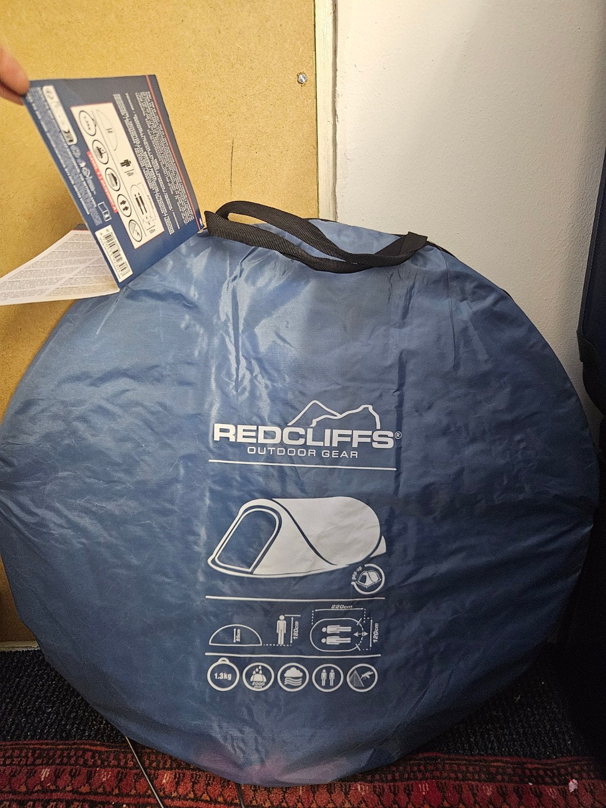 Redcliffs Outdoor Gear Pop-up Tent - 2 Personen, Ophalen of Verzenden