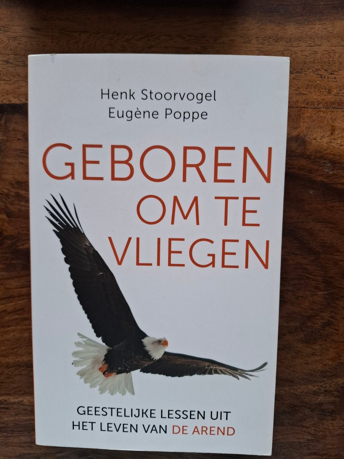 Geboren om te Vliegen - Henk Stoorvogel & Eugène Poppe, Ophalen of Verzenden, Zo goed als nieuw, Henk Stoorvogel, Eugène Poppe