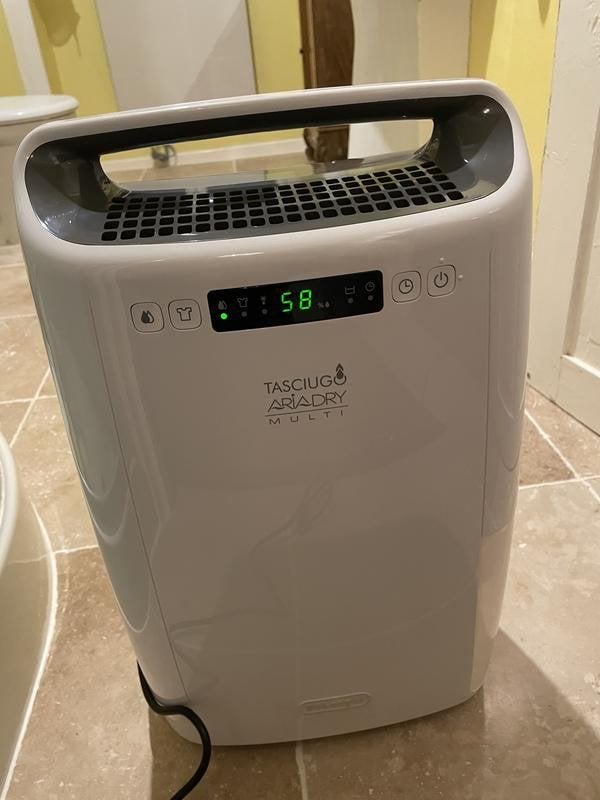 DeLonghi Tasciugo AriaDry luchtontvochtiger Multi 16 liter, Witgoed en Apparatuur, Luchtbehandelingsapparatuur, Ophalen of Verzenden