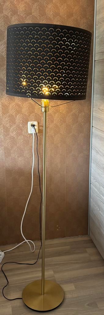 Staande lamp NYMÖ / SKAFTET, Ophalen, Zo goed als nieuw, 150 tot 200 cm