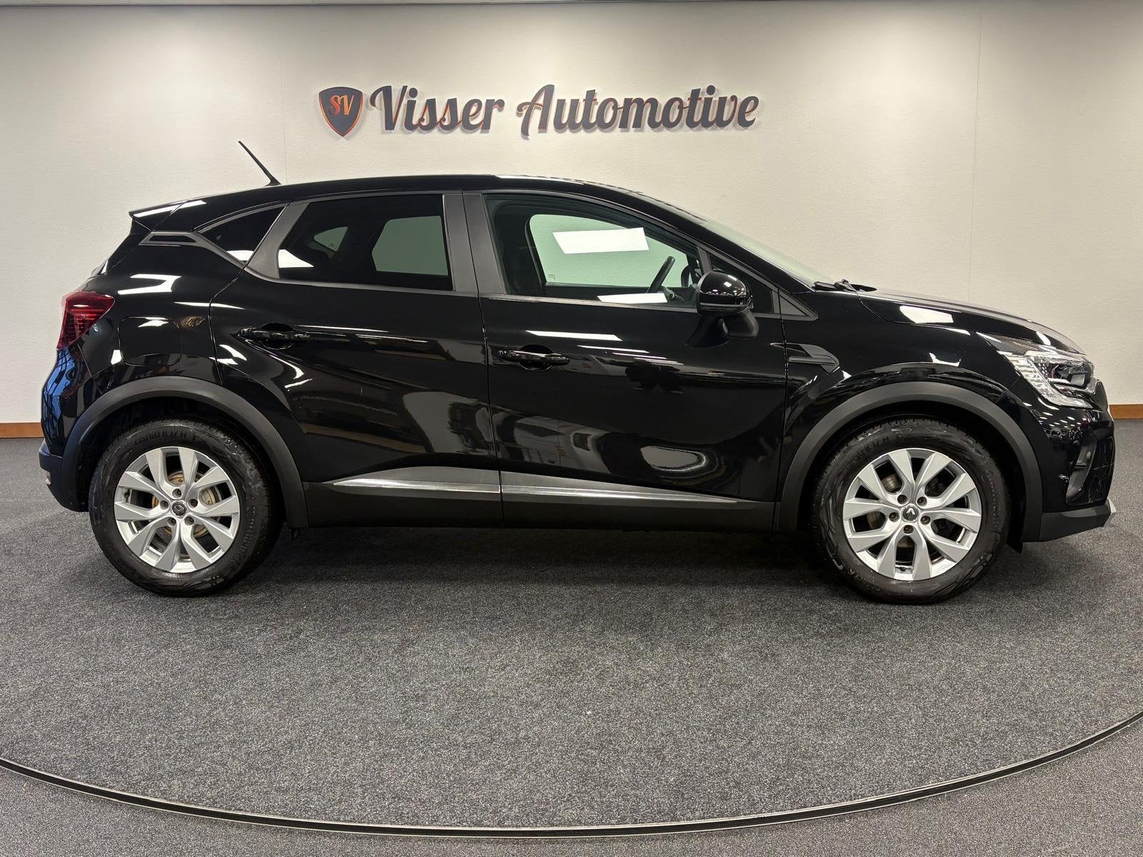 Renault Captur 1.0 TCe 90 Business Zen*1ste Eigenaar*NAP*Cru, Auto's, Voorwielaandrijving, Gebruikt, Euro 6, 635 kg