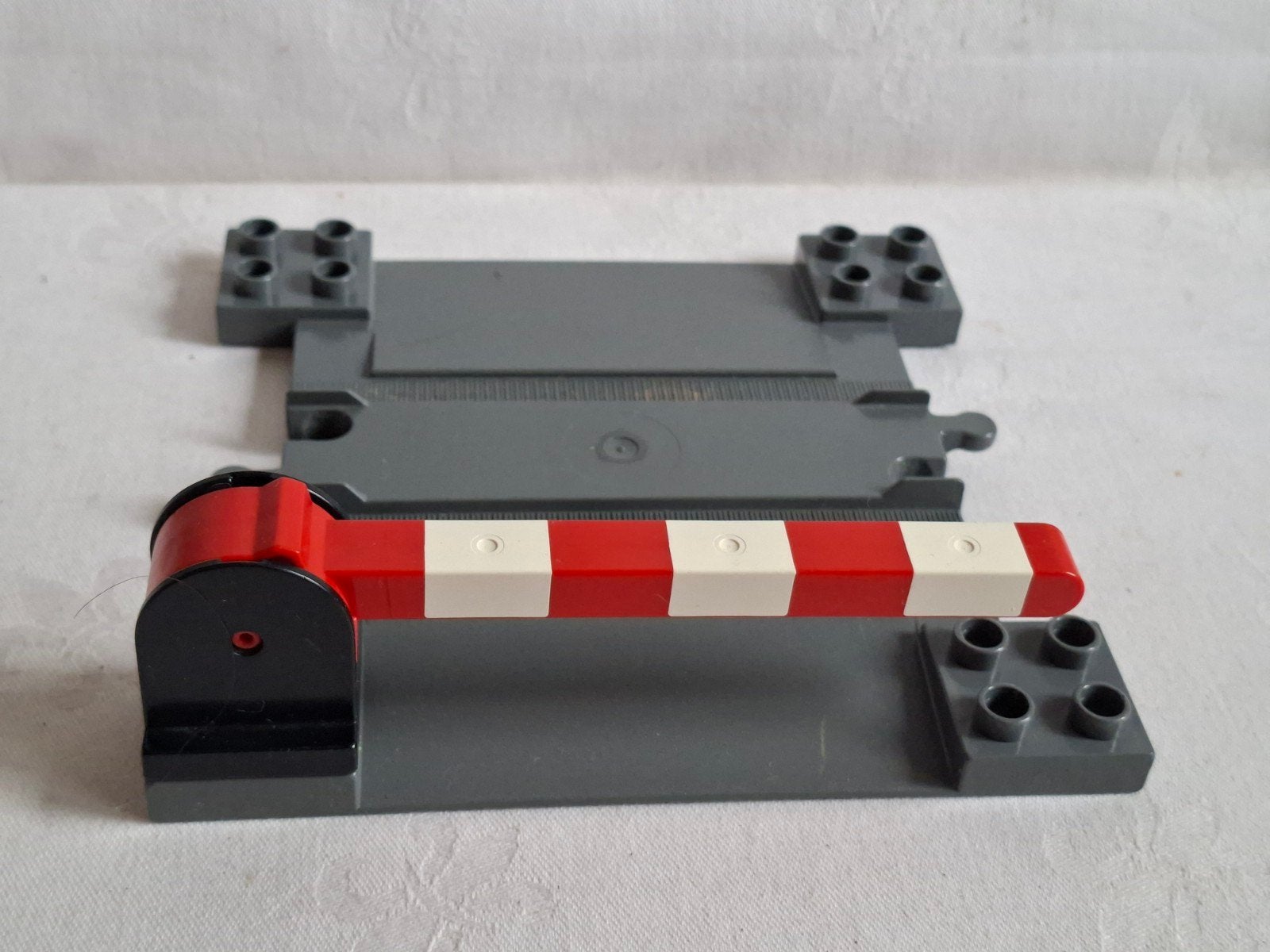Duplo Spoorwegovergang met slagboom, Ophalen of Verzenden, Gebruikt, Duplo