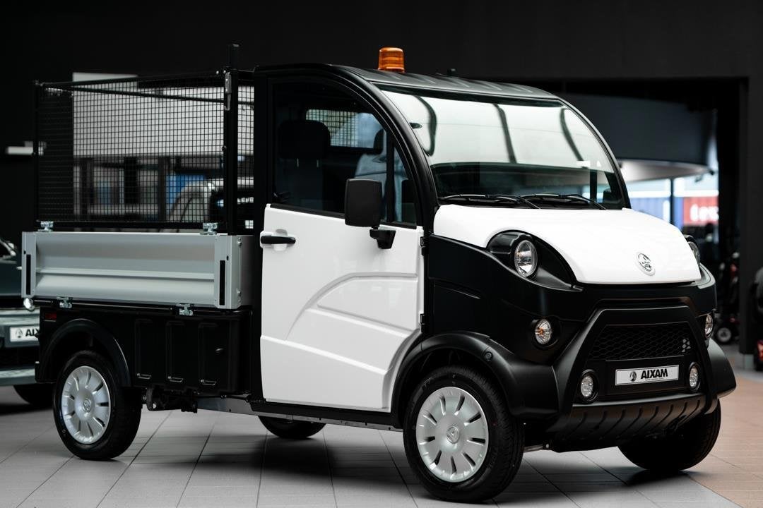 Aixam Brommobiel D-Truck Laadbak Bladrek nieuw, Gebruikt, Overige merken