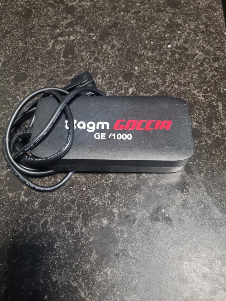 AGM Goccia GE/1000 Oplader, Ophalen of Verzenden, Gebruikt