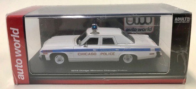 Coelianmodels, AW, Dodge Monaco Chicago Police, 1/43 € 39,99, Ophalen of Verzenden, Nieuw, Auto, Overige merken