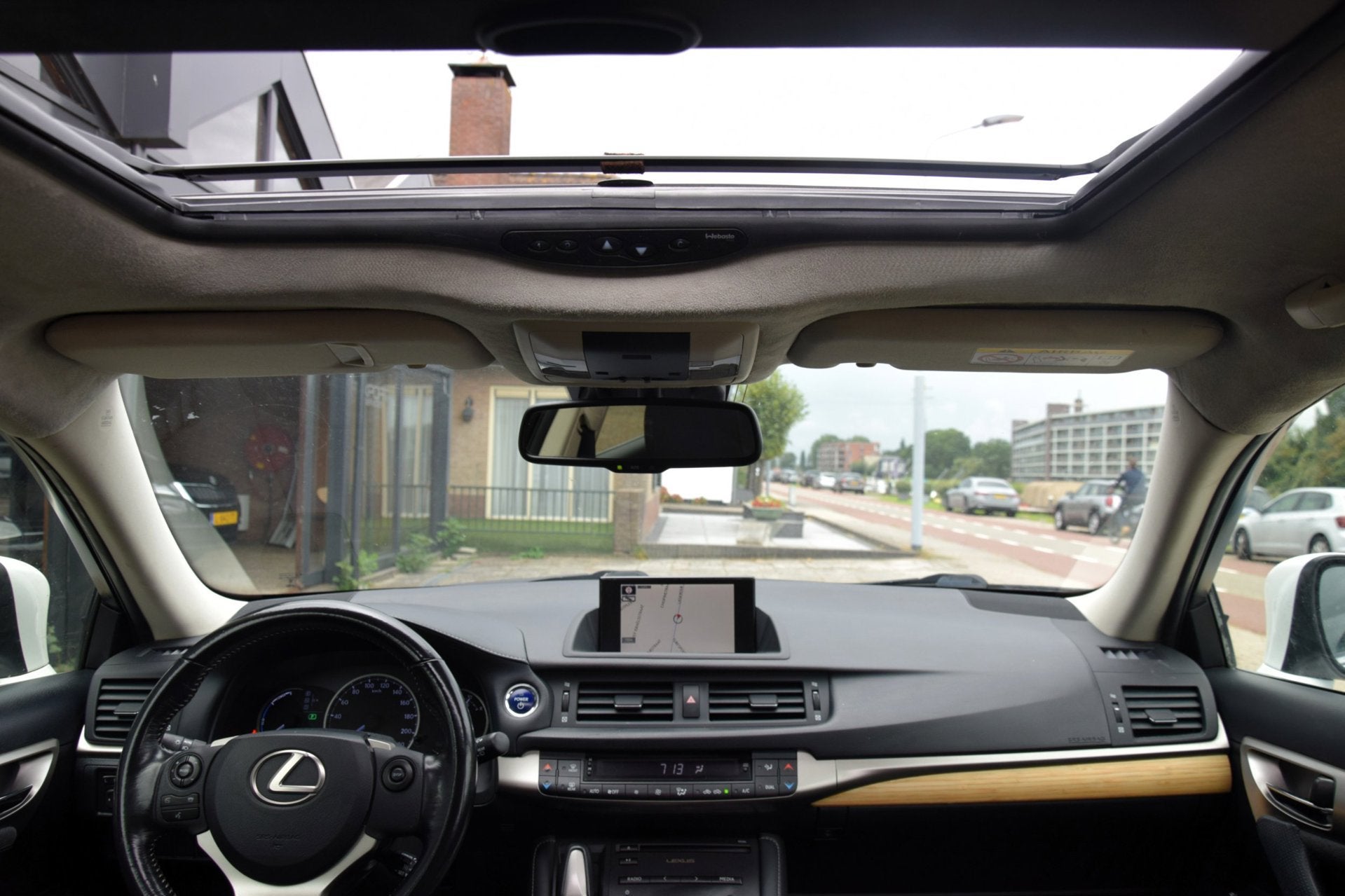 Lexus CT 200h Camera Navigatie schuifdak, Auto's, 1345 kg, 28 km/l, Gebruikt, Euro 6