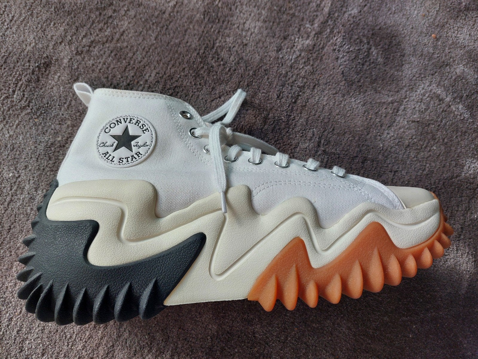 Nieuwe Converse Run Star Motion High Top Sneakers Maat 43, Ophalen, Nieuw, Wit