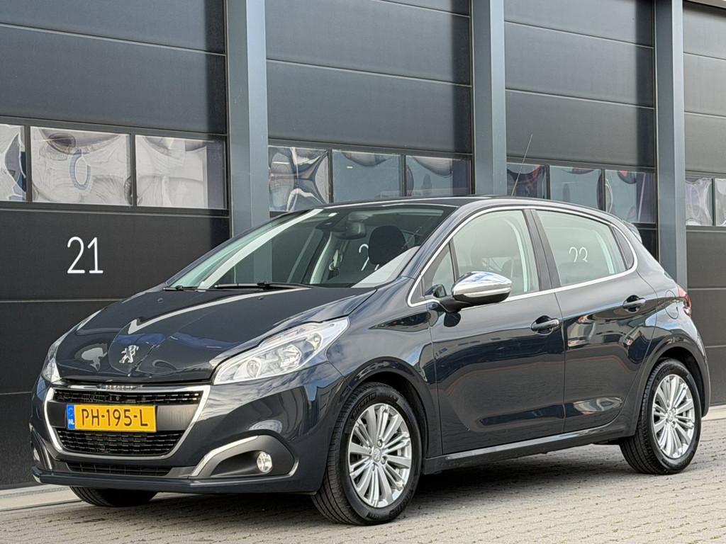 Peugeot 208 1.6 BlueHDi Allure JBL Clima Navi EURO-6, Voorwielaandrijving, 101 pk, Euro 6, 4 cilinders