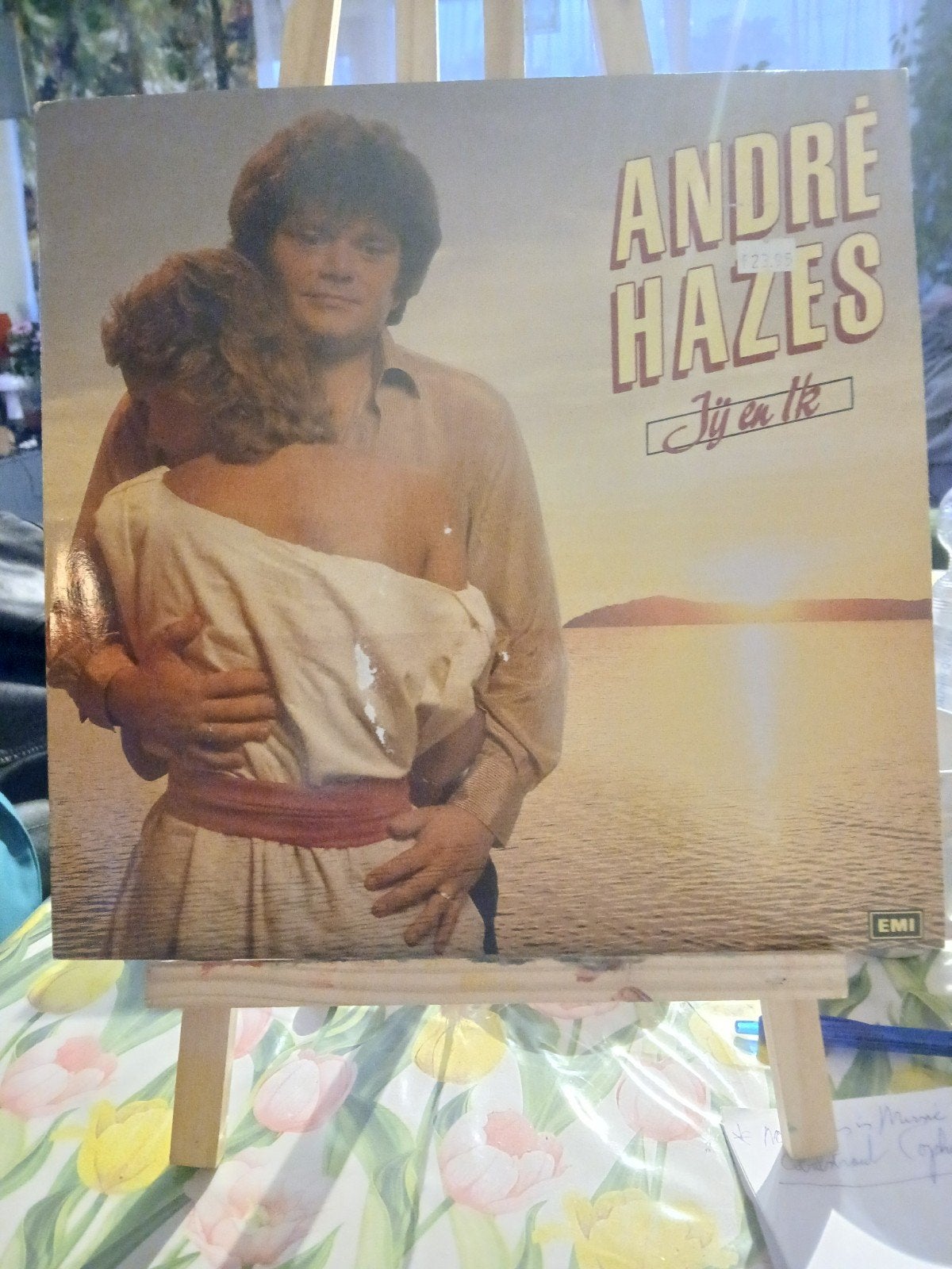 André Hazes - Jij en Ik LP (Pop, Levenslied), LP, Gebruikt, Ophalen of Verzenden, Pop