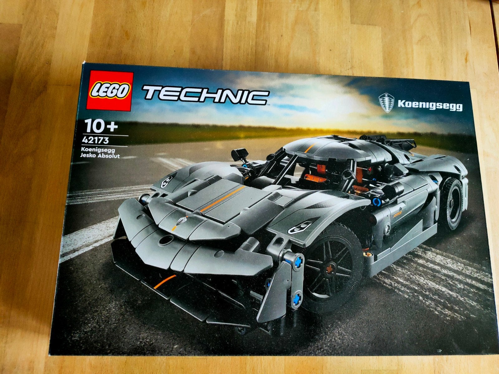 Lego Technic Koenigsegg Jesko Absolut 42173, Lego, Ophalen of Verzenden, Zo goed als nieuw, Technic